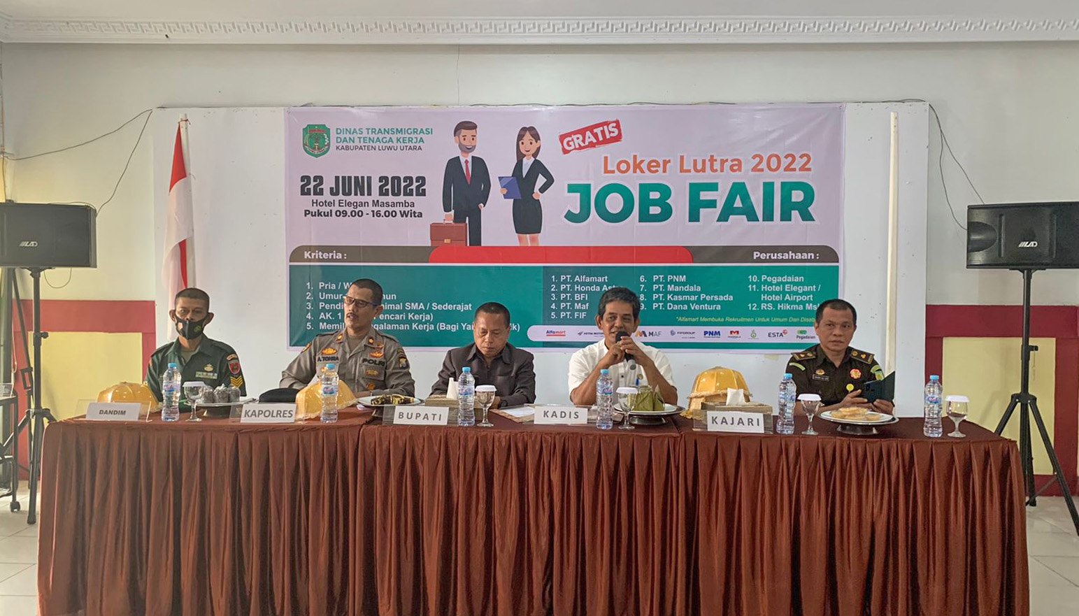 Luwu Utara JOB FAIR 2022