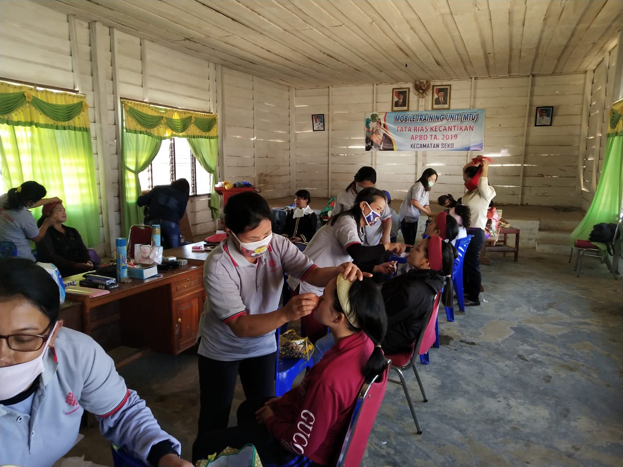 Mobile Training Unit (Unit Pelatihan Keliling) Desa Seko