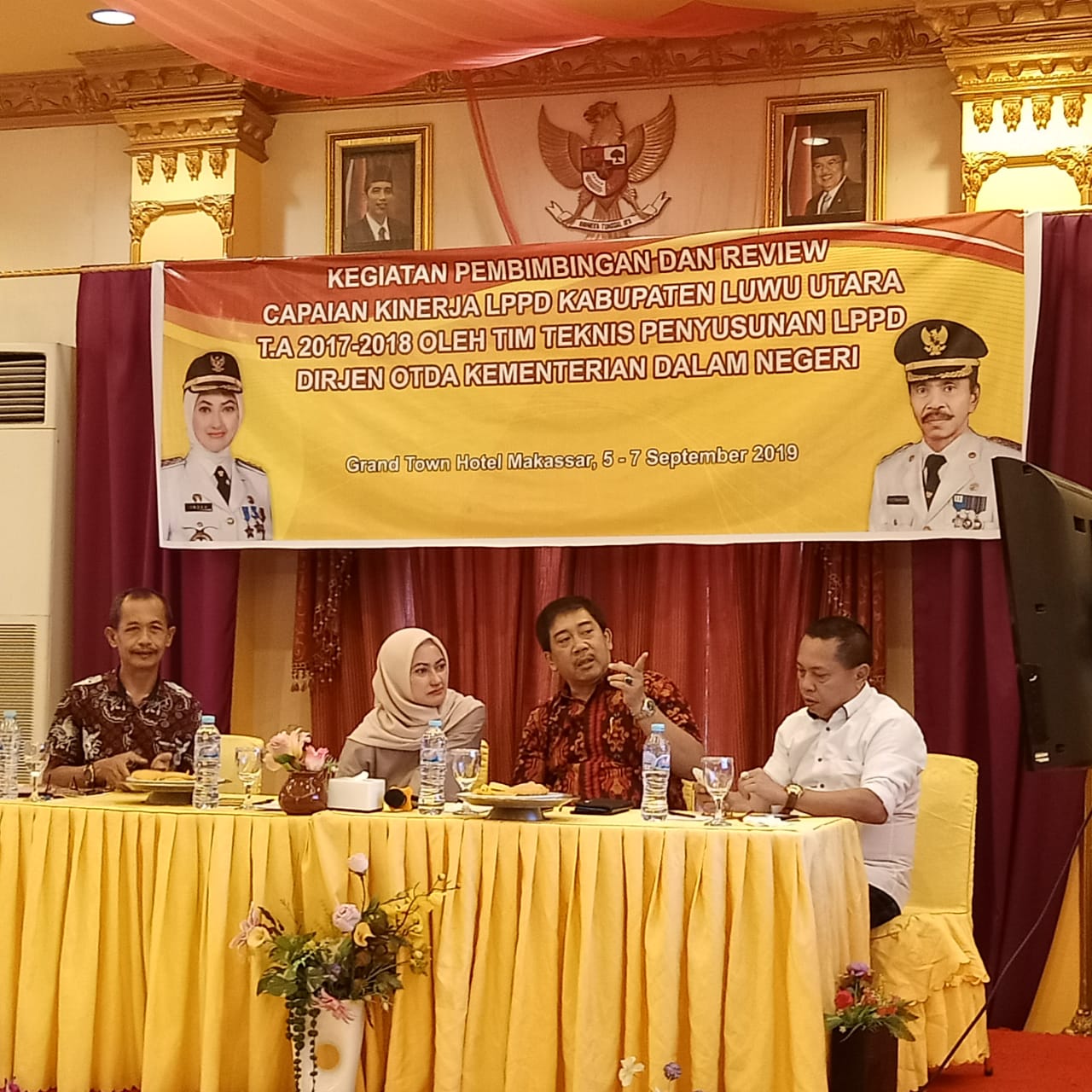 Pembukaan Bimbingan dan Riview